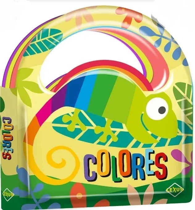 Libro Didáctico Ilustrado Para El Baño Colores Para Niños