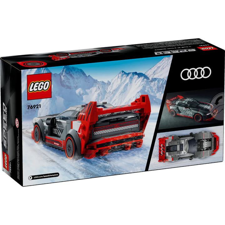 Lego Construcción Audi S1 E-tron 274 Piezas niños