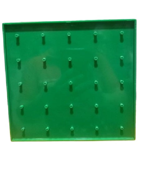 Juego Geoplano Cuadrado rojo Para Niños