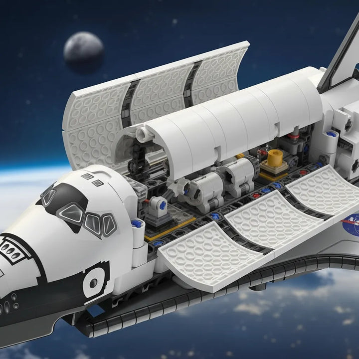Juego Construcción Nave Espacial NASA Niños