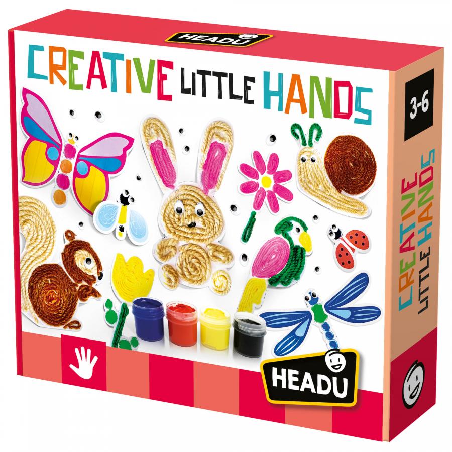 Juego Motricidad Manualidades Para Desarrollo Creativo