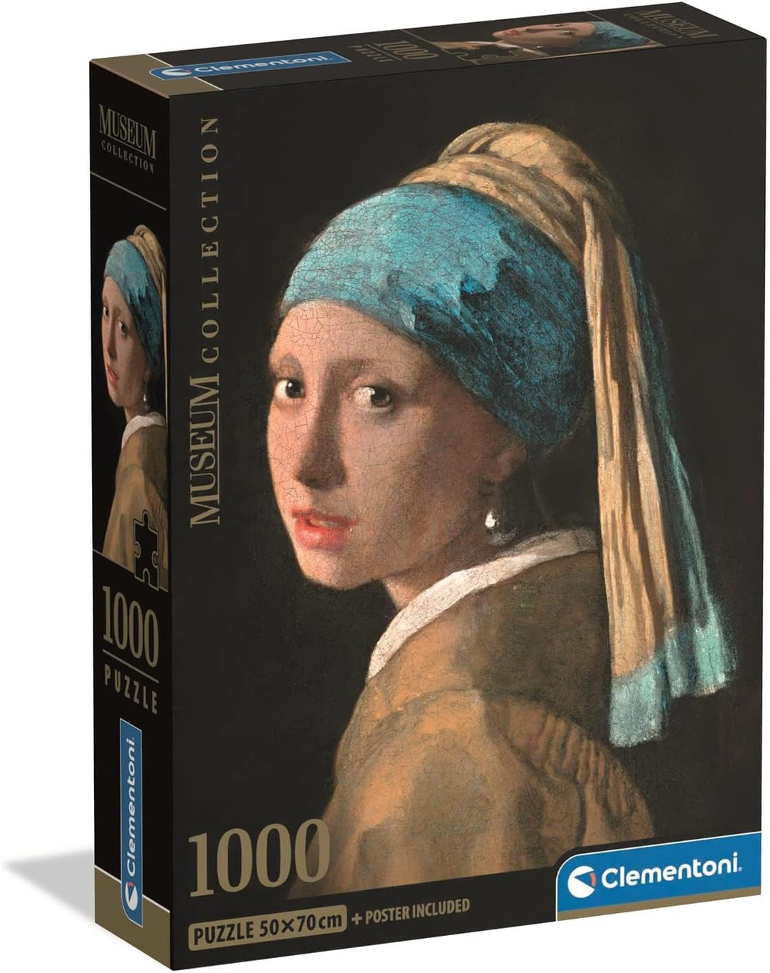 Rompecabezas 1000 Piezas La Joven Vermeer