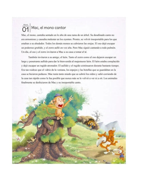 Libro 365 Cuentos De Animales Lexus Para Niños