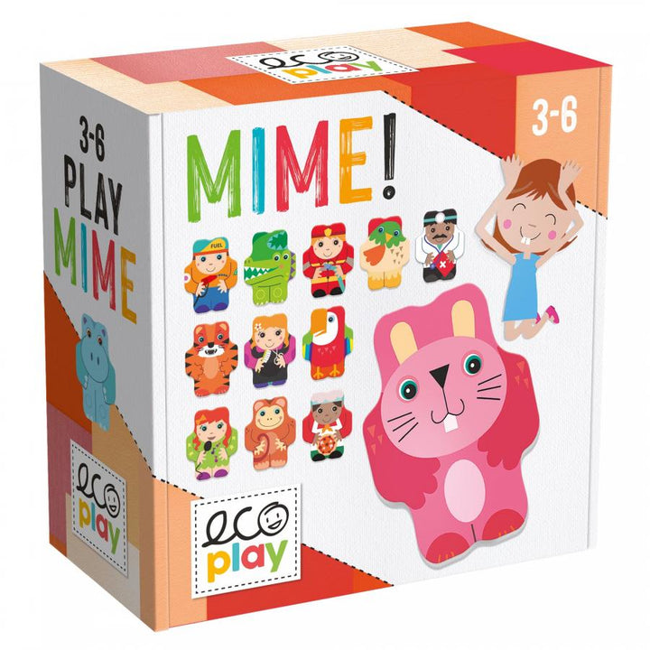 Juego Educativo  Mímica Animales Niños