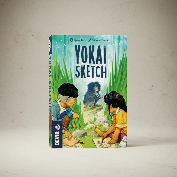 Yokai Sketch Juego De Mesa Estrategia Rol Adultos