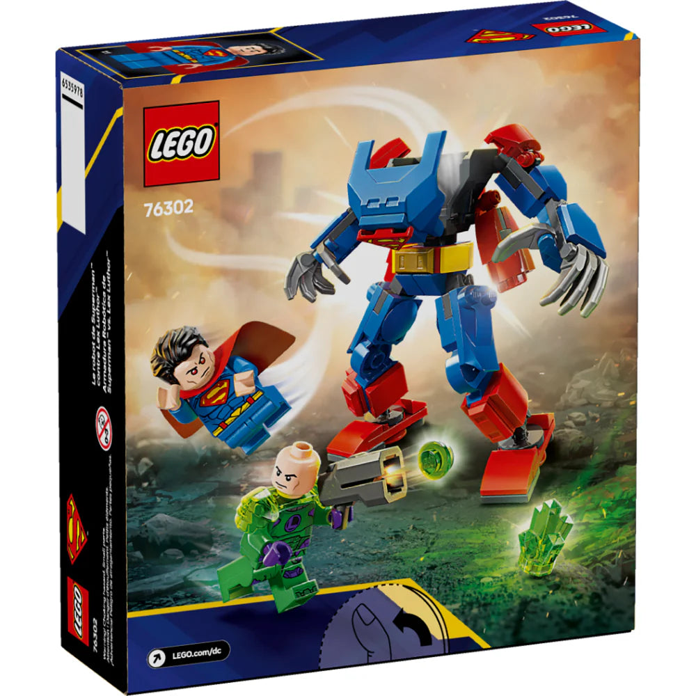 Juego Lego 120 Piezas Superman Vs Luthor Niños