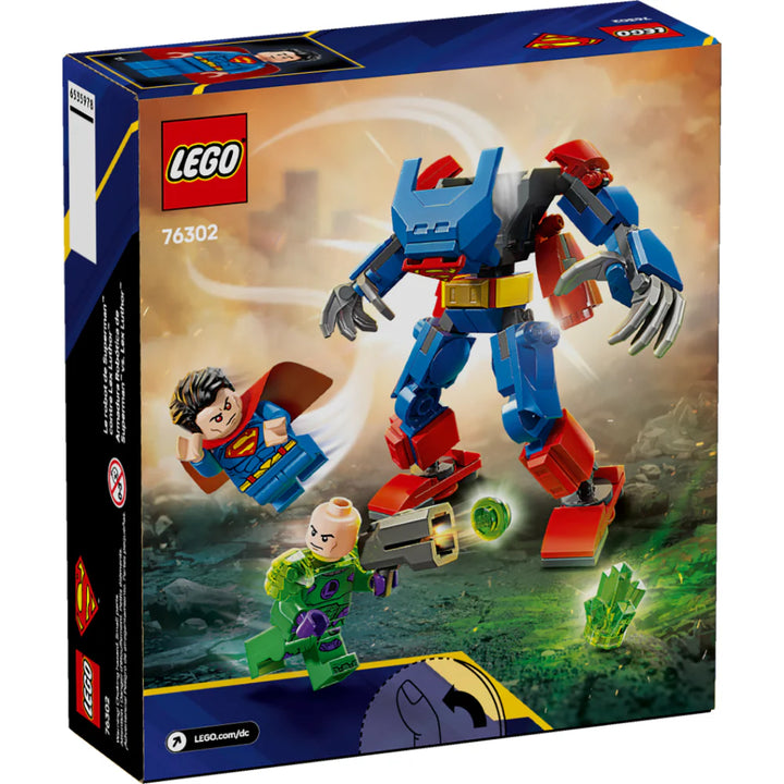 Juego Lego 120 Piezas Superman Vs Luthor Niños