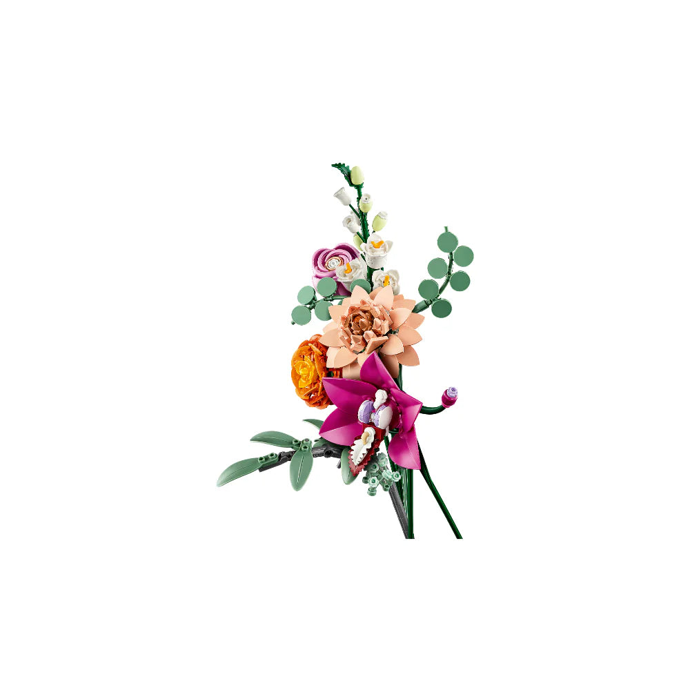Juego De Construcción Botanicals Ramo De Flores Adultos