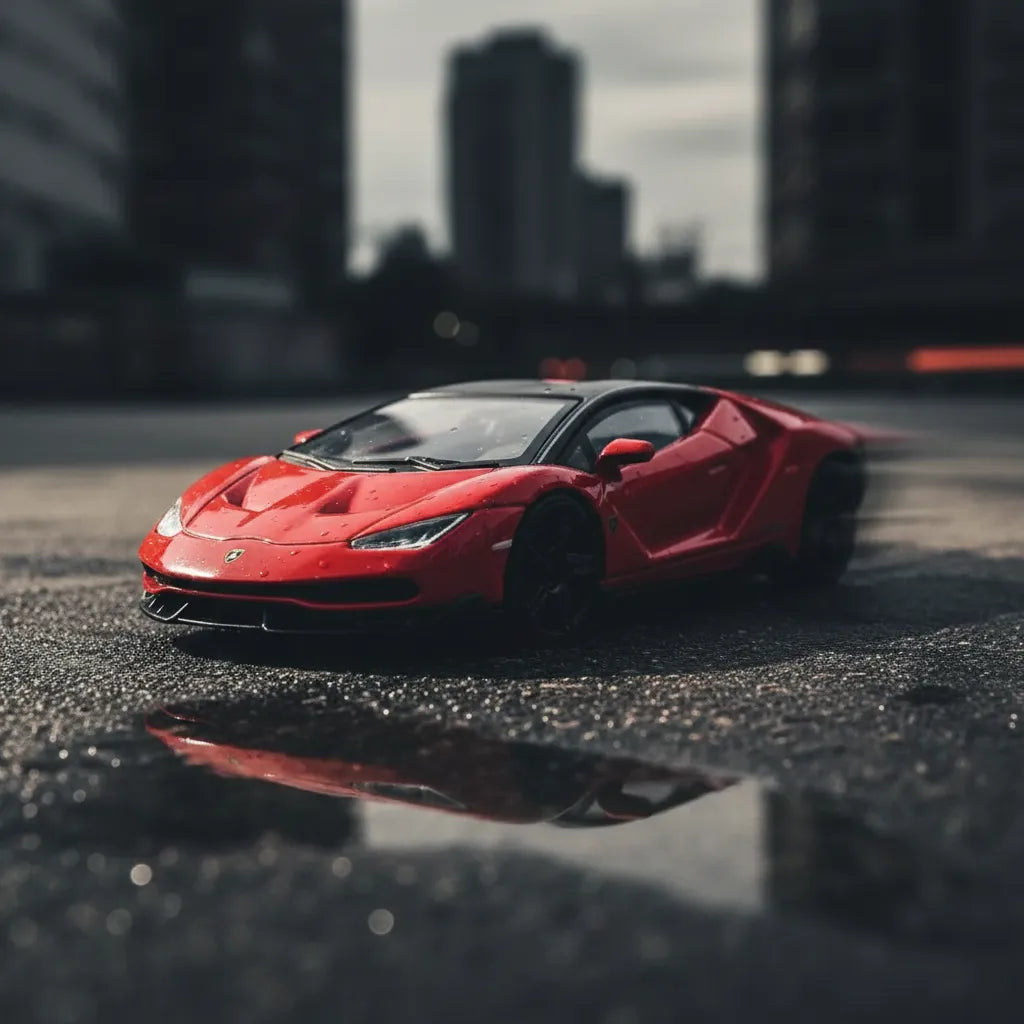 Carro A Escala 1:43 Lamborghini Centenario Rojo