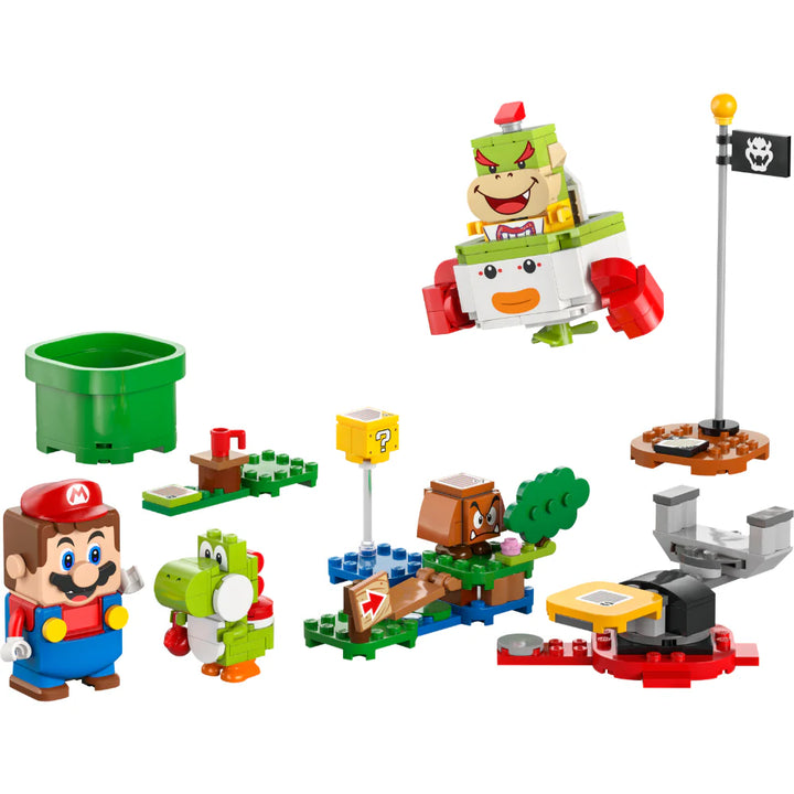 Juego Lego Mario Bross Aventuras Para Niños