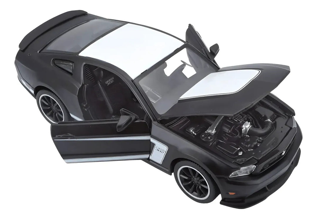 Carro Maisto 1/24 Se 2012 Ford Mustang Boss 302