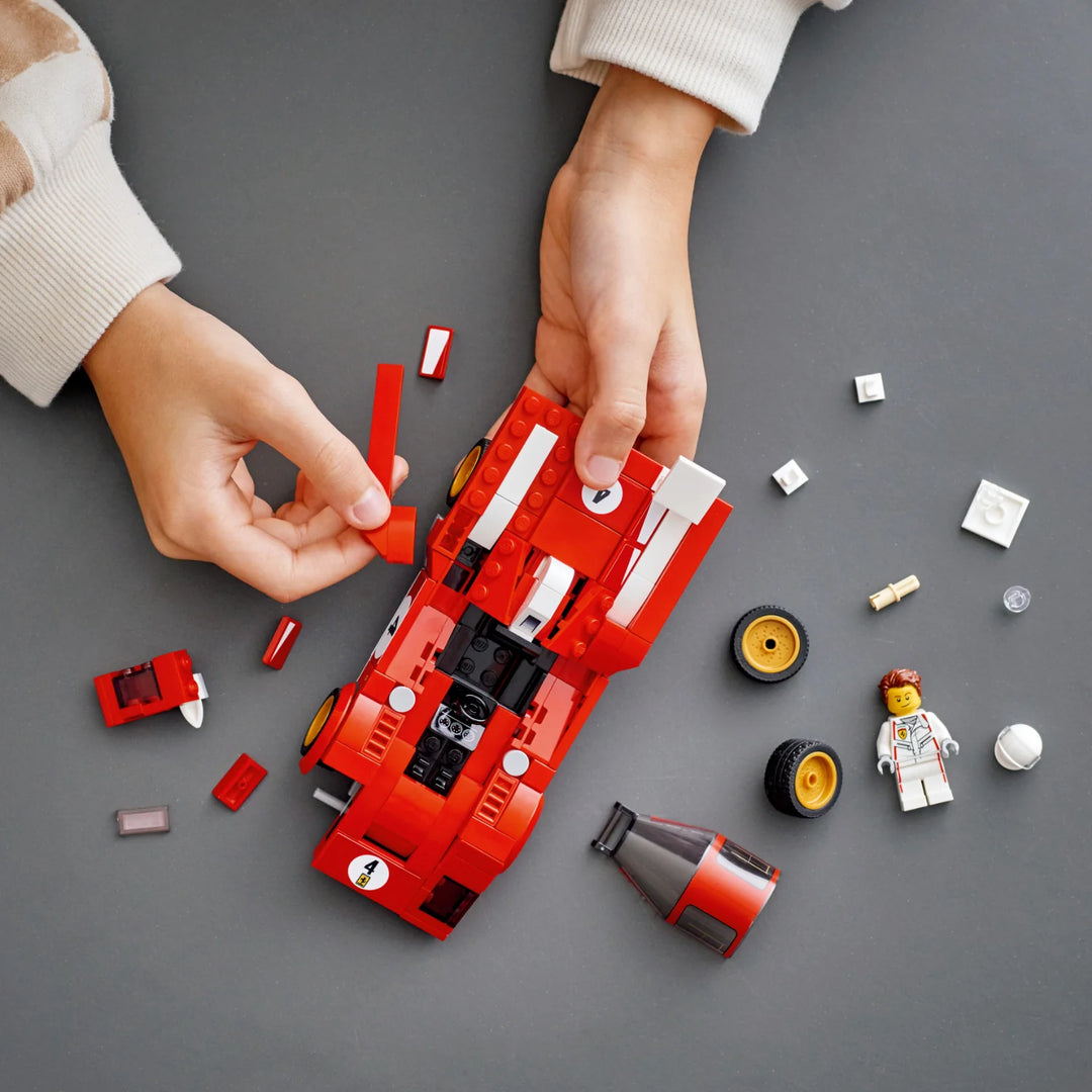Lego Set De Construcción Ferrari 291 Piezas Niños