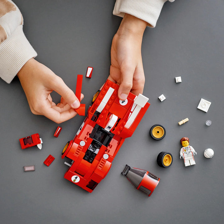 Lego Set De Construcción Ferrari 291 Piezas Niños