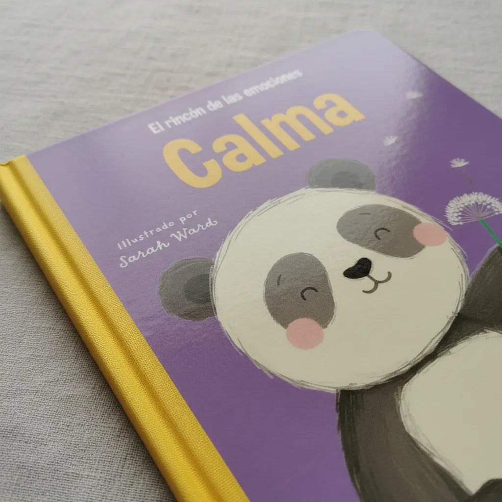 Libro Educativo Descubre La Calma Para Niños