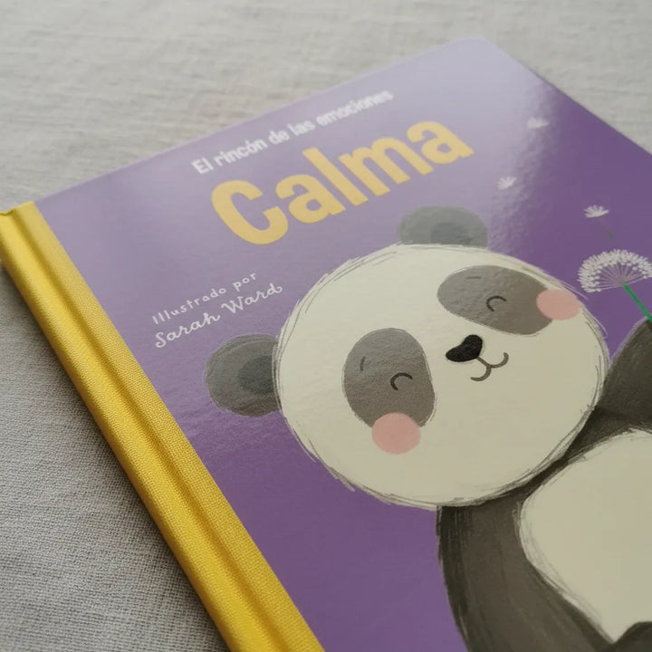 Libro Educativo Descubre La Calma Para Niños