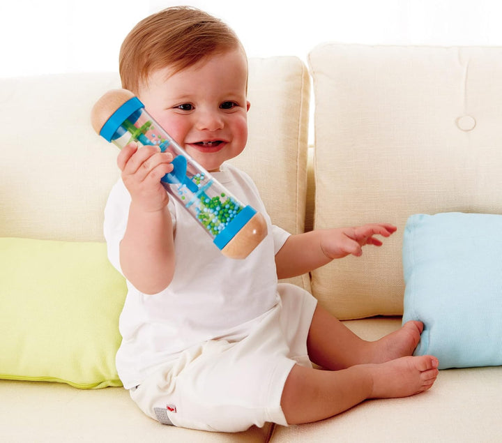 Juego Sensorial Lluvia Estimulación Para Niños