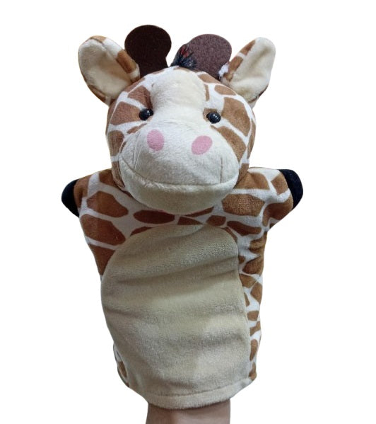 Juguete Títere De Jirafa Interactivo Para Niños