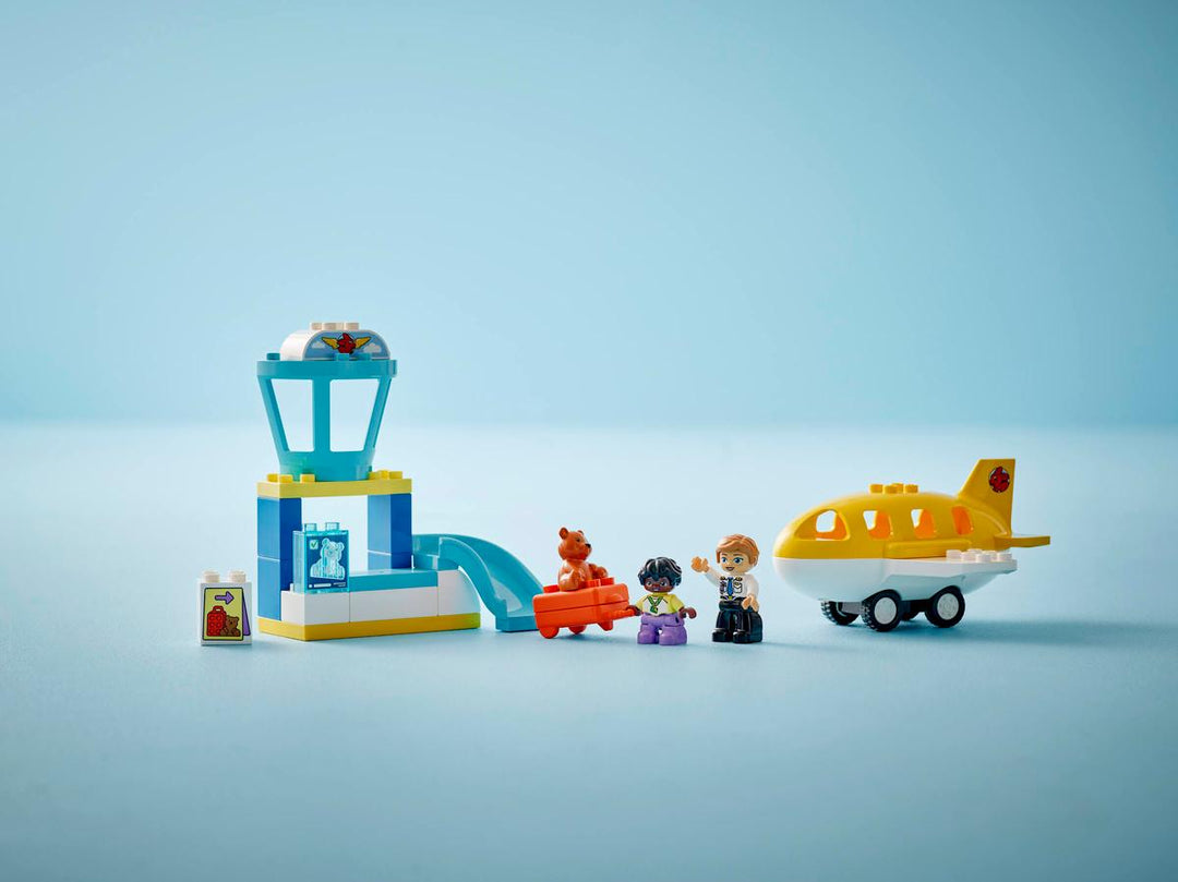 Juego De Construcción Mi Primer Aeropuerto Lego Original