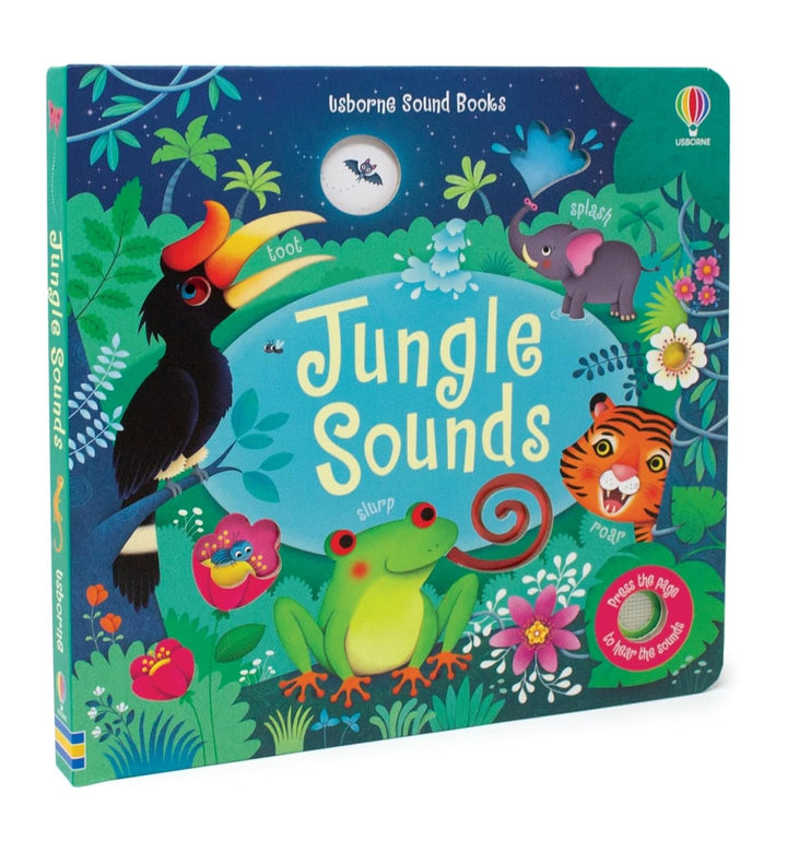 Libro Didáctico De Sonidos Jungla Interactivo Para Niños