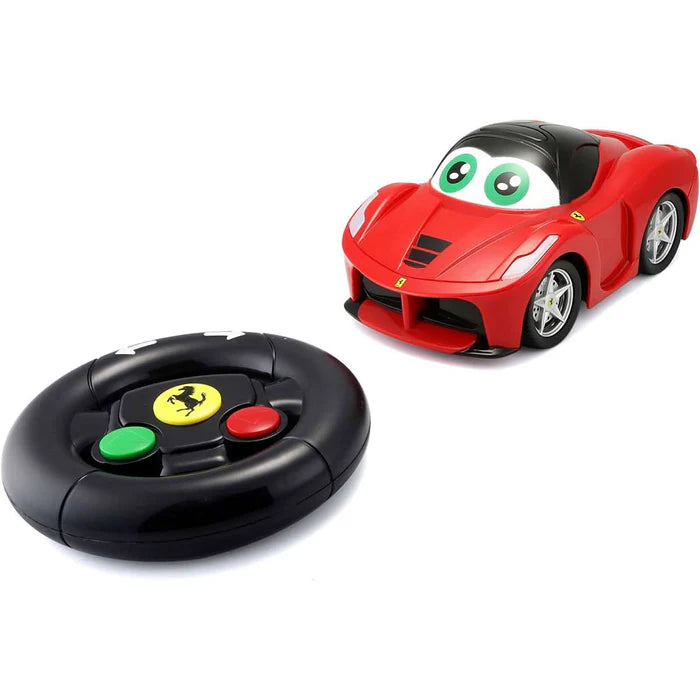 Carro A Control Remoto Ferrari Timón Niños