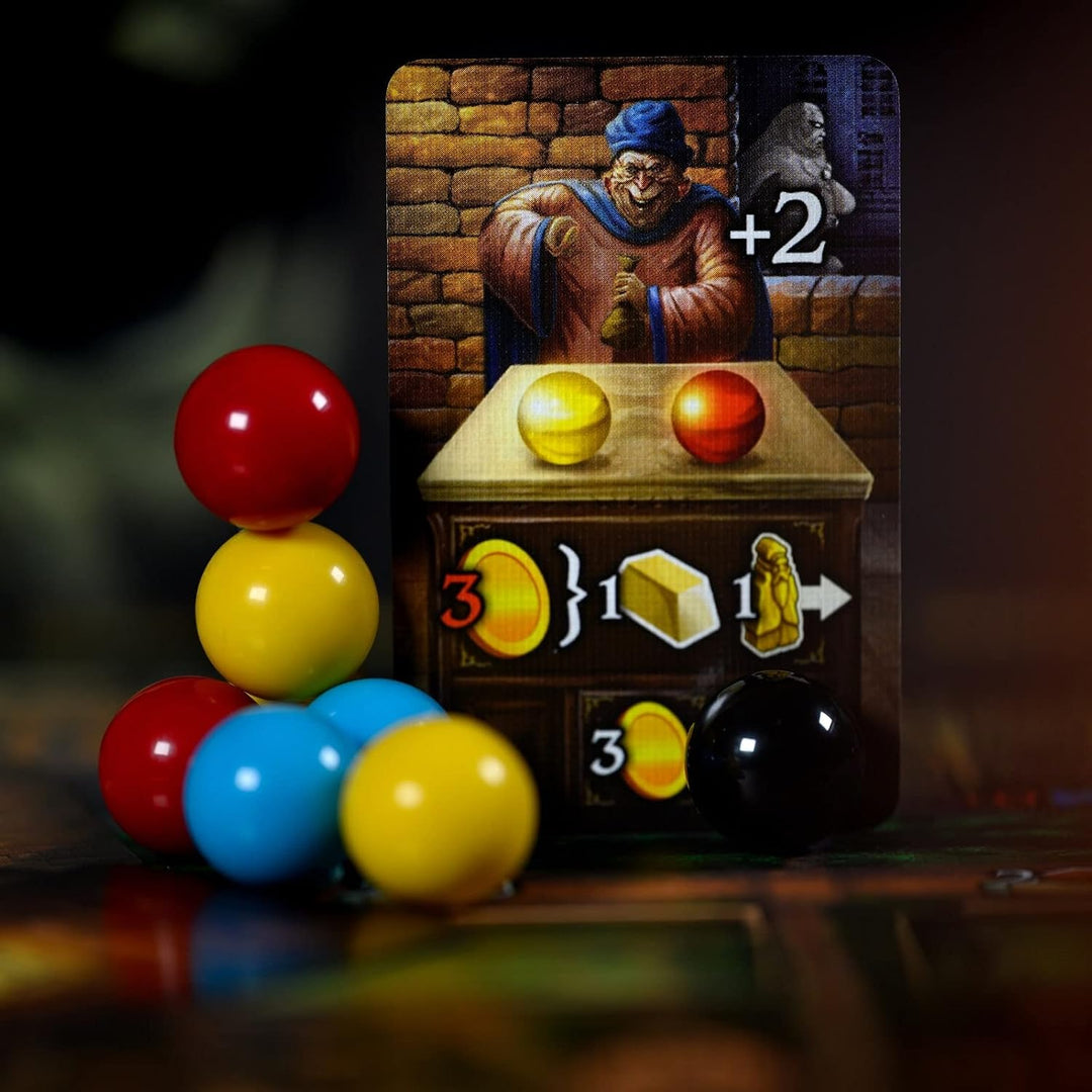 Juego De Mesa Golem Devir Para Niños Adultos