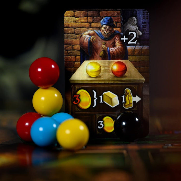 Juego De Mesa Golem Devir Para Niños Adultos