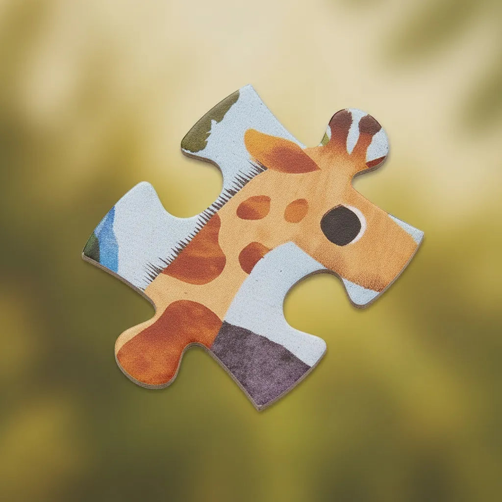 Rompecabezas 36 piezas Jungla