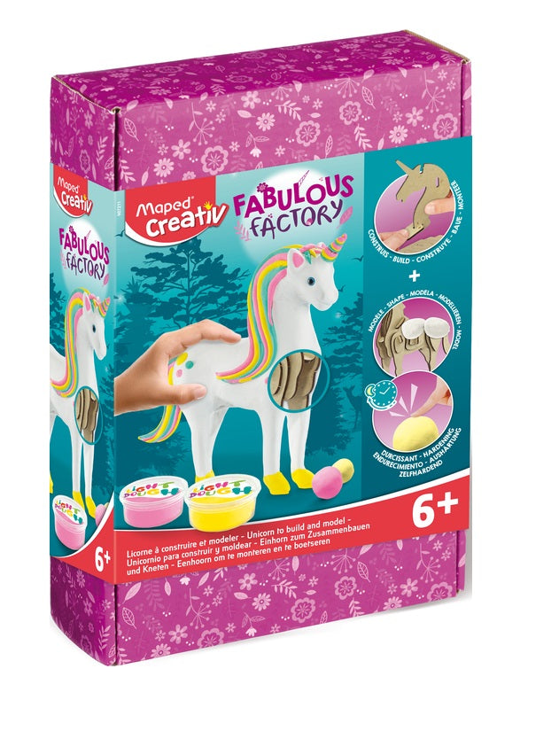 Juego Figura Para Moldear Unicornio Para Niños