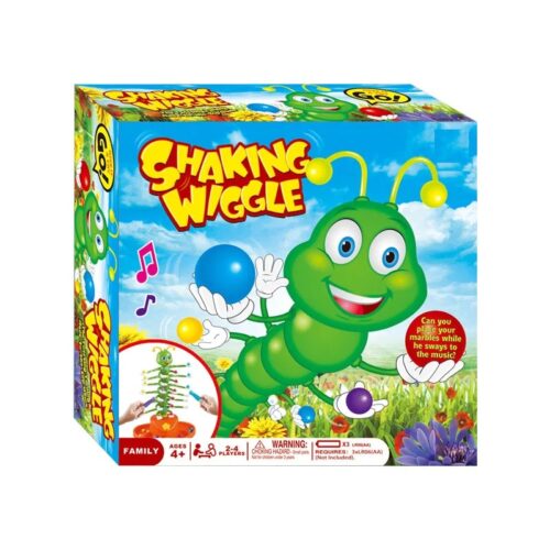 Juego De Mesa Habilidad Oruga Para Niños