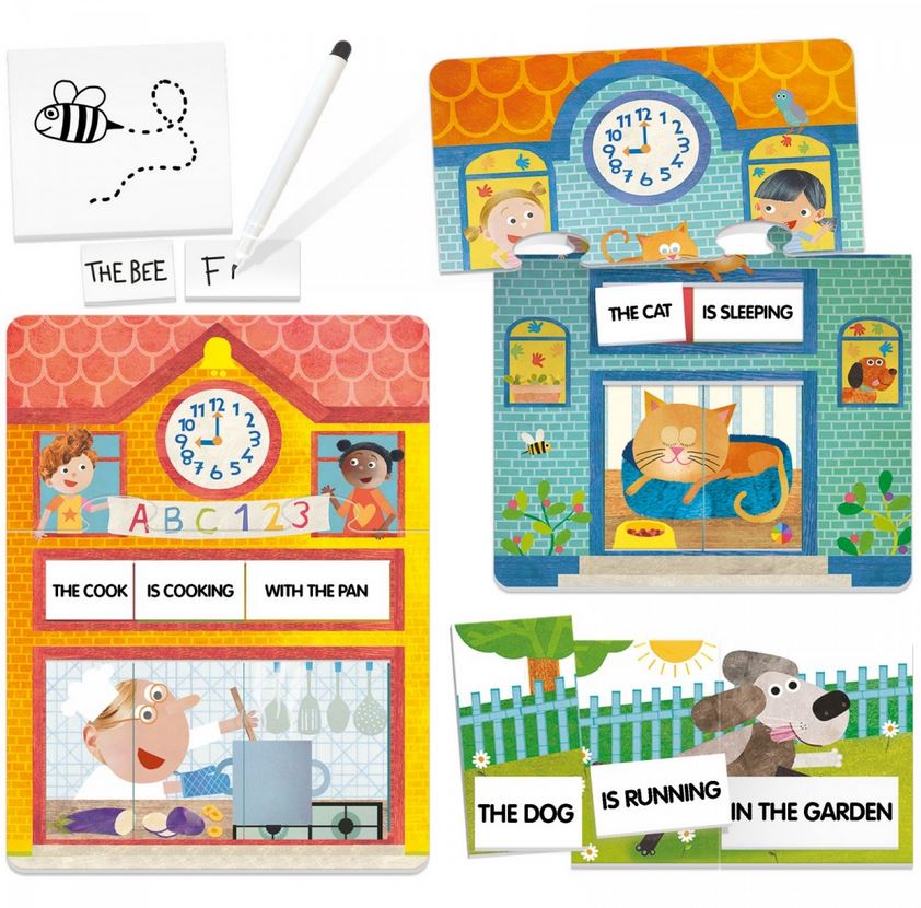 Juego Educativo Aprender A Leer Y Comprender Texto