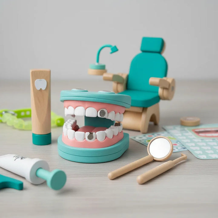 Juguete Set De Clínica Dental Sonrisa Para Niños