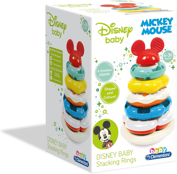 Juego Anillos Apilables Disney Para Bebés