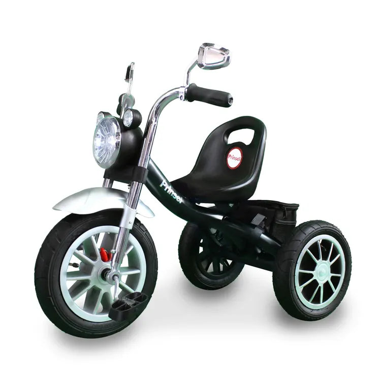 Triciclo Montable  Harley Con Luces negro Para Niños