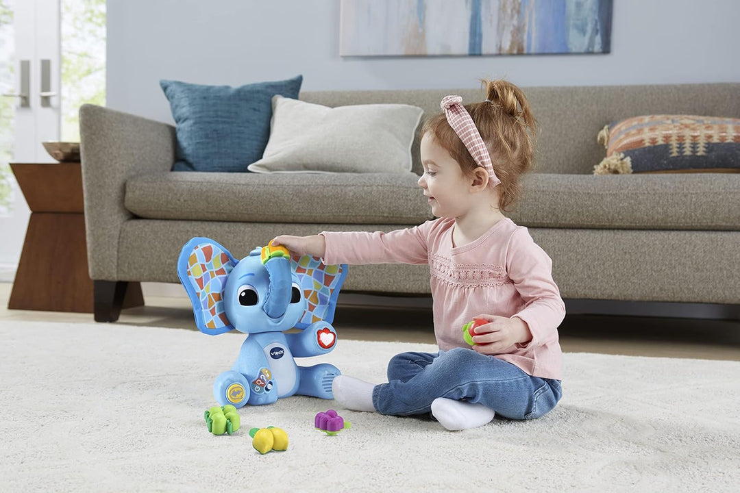 Juguete Interactivo Elefante Frutas Para Bebés