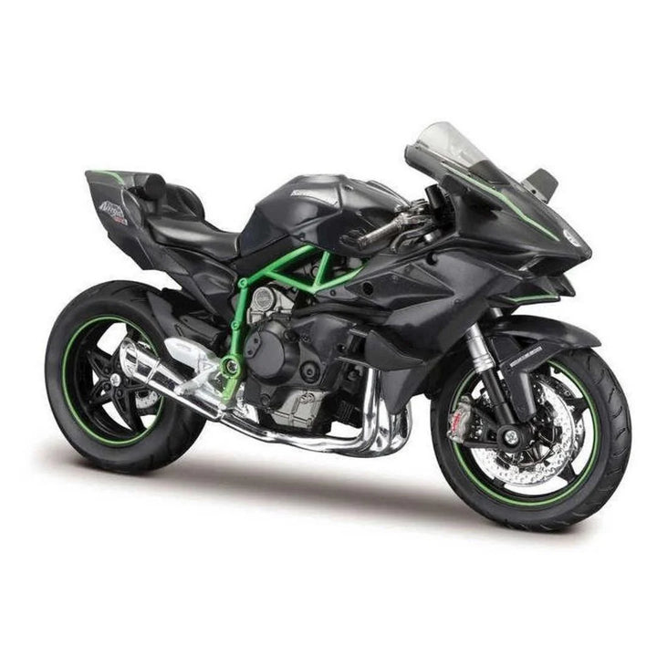 Moto A Escala Kawasaki Ninja Para Ensamblar