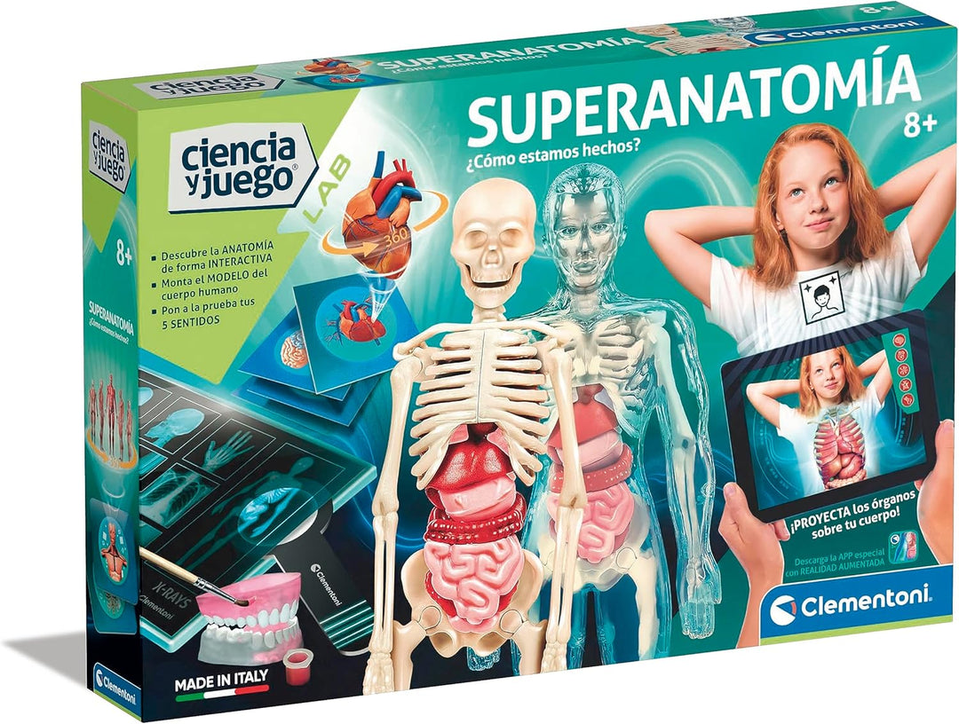 Juego Didáctico Anatomía Interactivo Niños