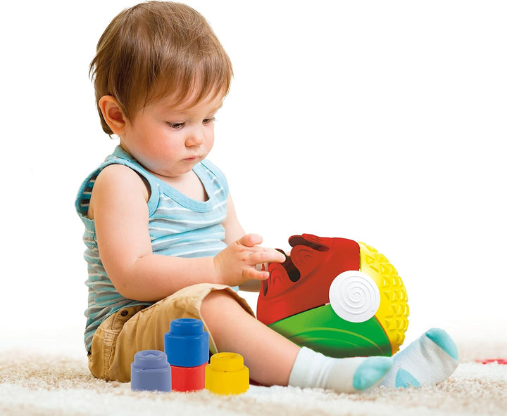 Juego Sensorial Pelota Rodante Para Bebés