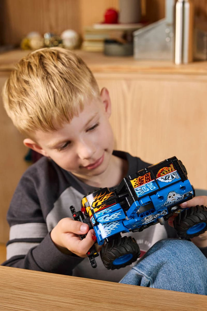 Juego Construcción Monster Jam Grave Digger Lego Original