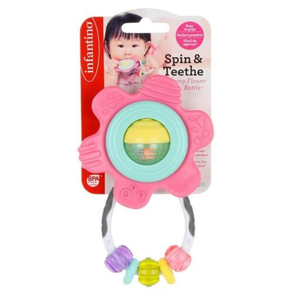 Juguete Sensorial Para Bebés Mordedor sonajero
