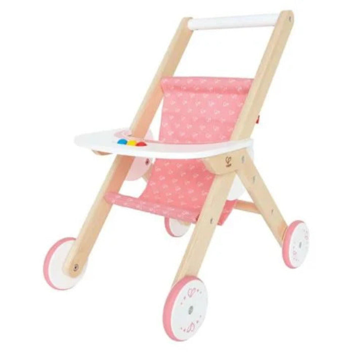 Cochecito Para Muñecas De Madera Para Niñas