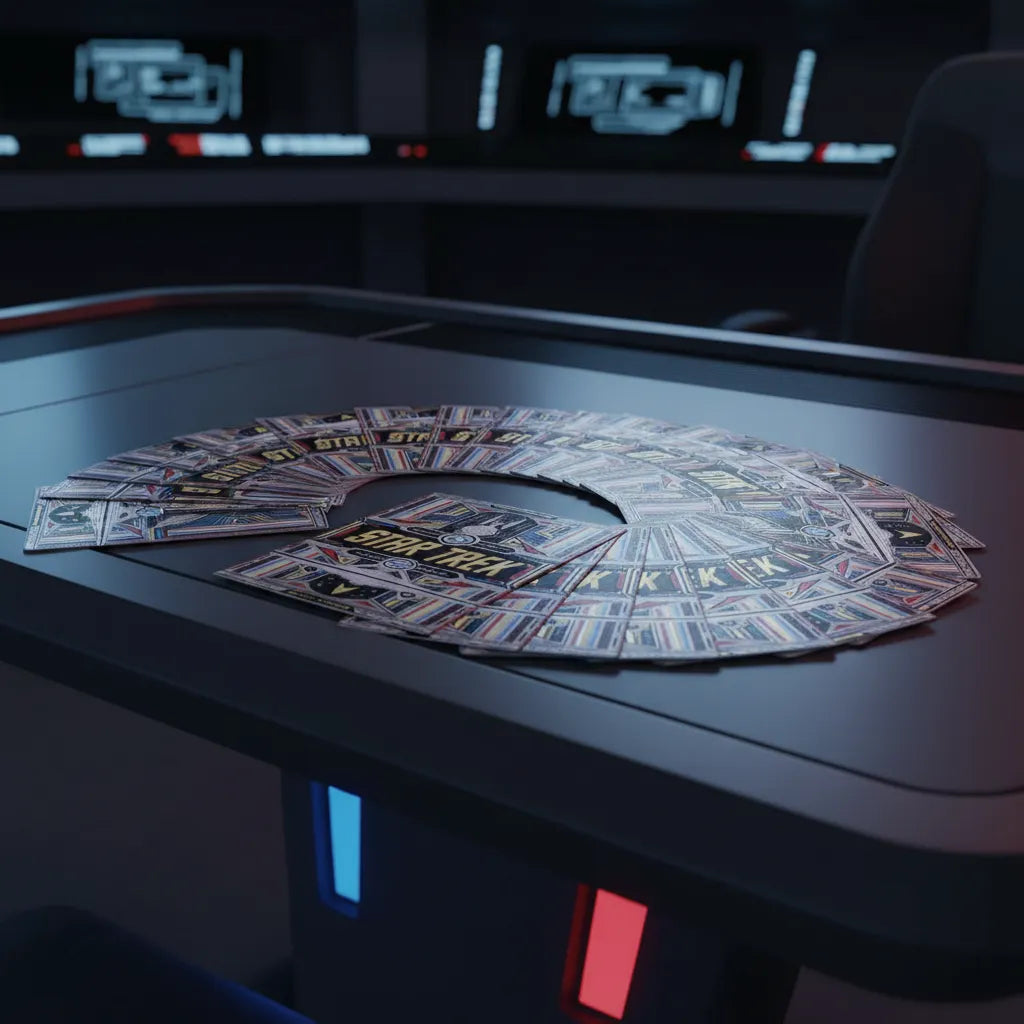 Juego Cartas Star Trek Edición Para Niños