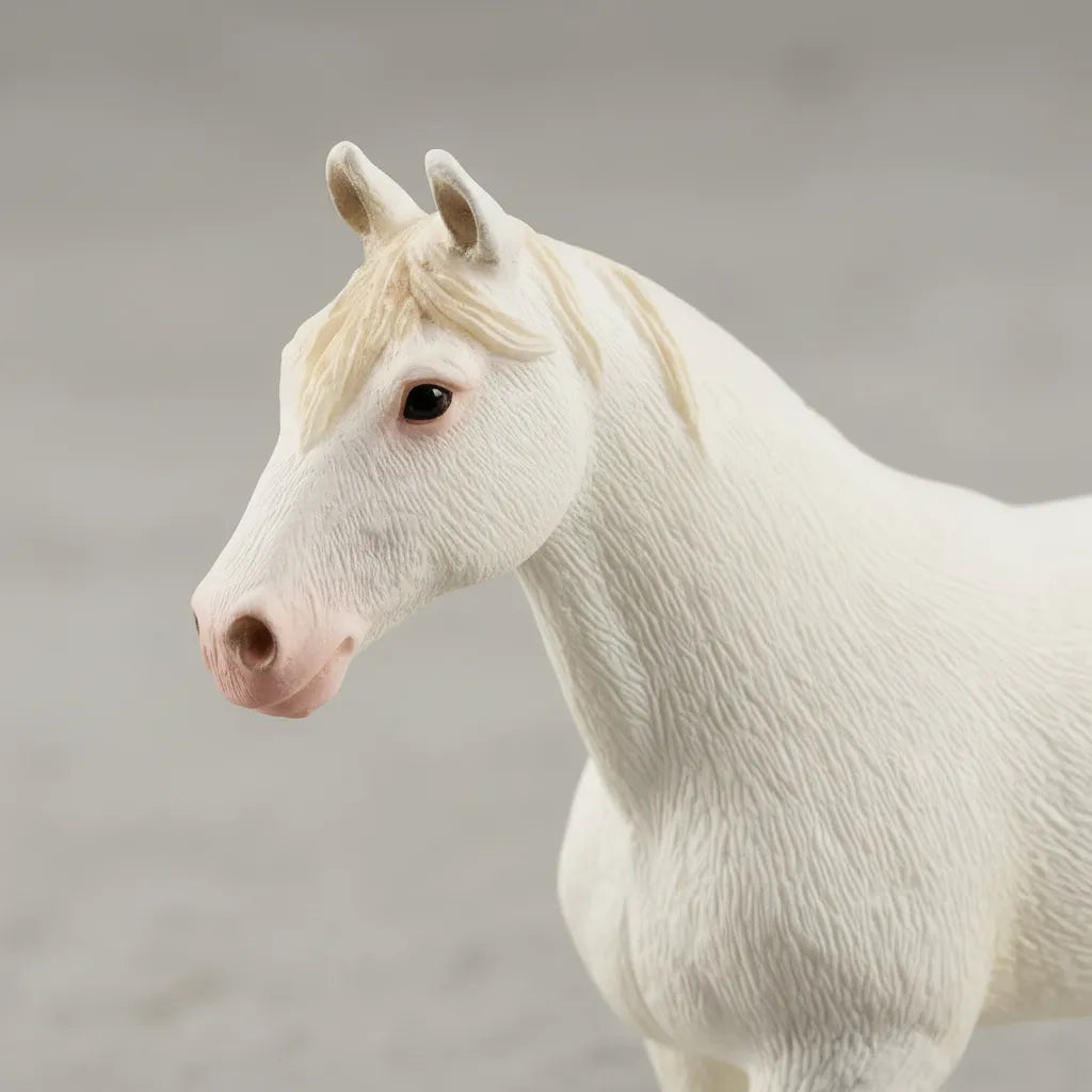 Figura Yegua Camarillo Pintada A Mano Schleich