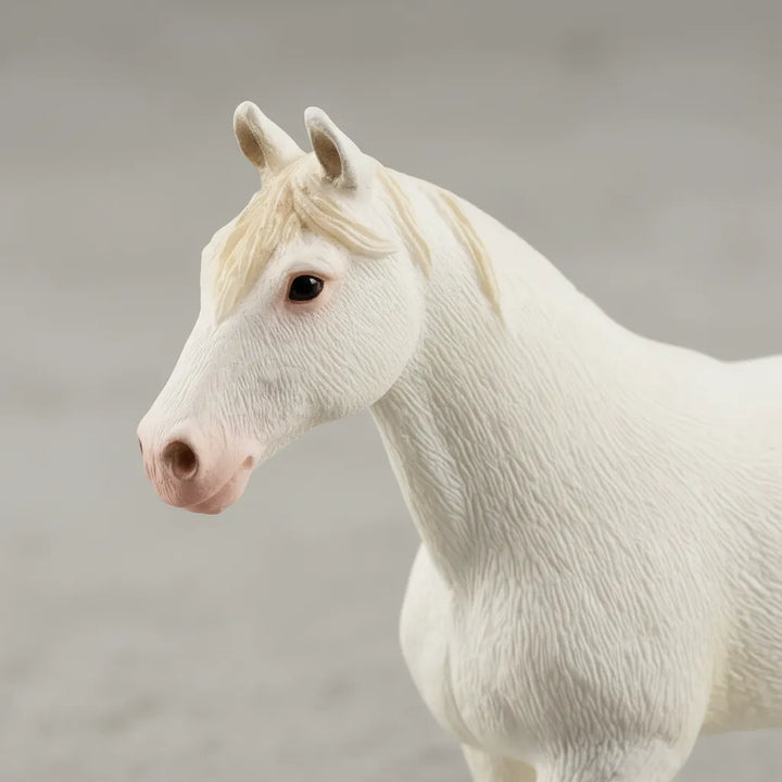 Figura Yegua Camarillo Pintada A Mano Schleich
