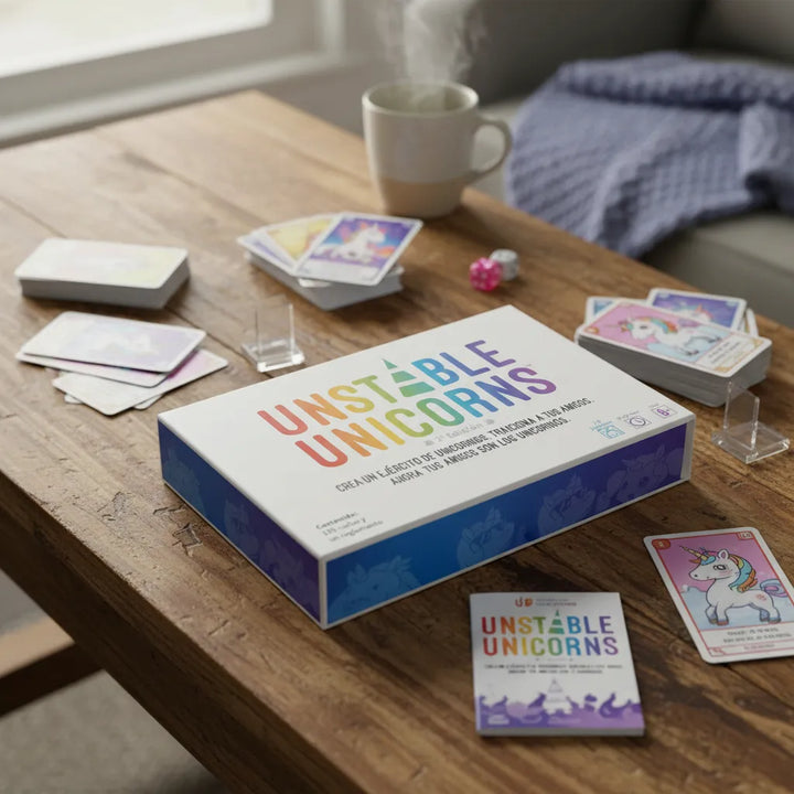 Juego De Mesa Unicornios Inestables Original