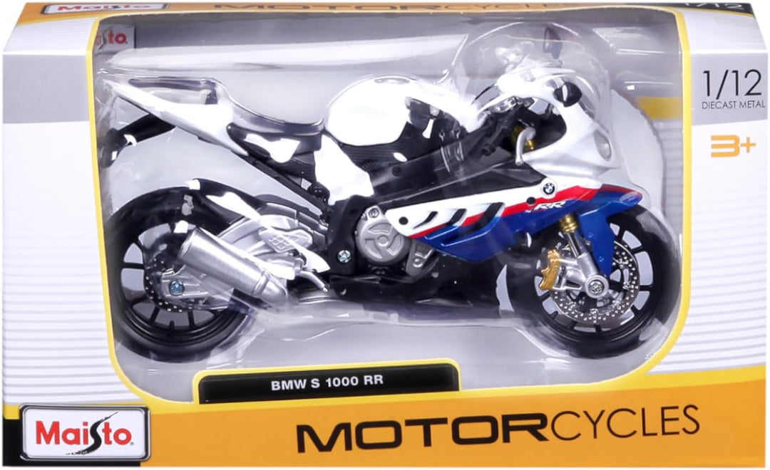 Moto Coleccionable Escala 1:12 Mc Bmw S 1000 Rr