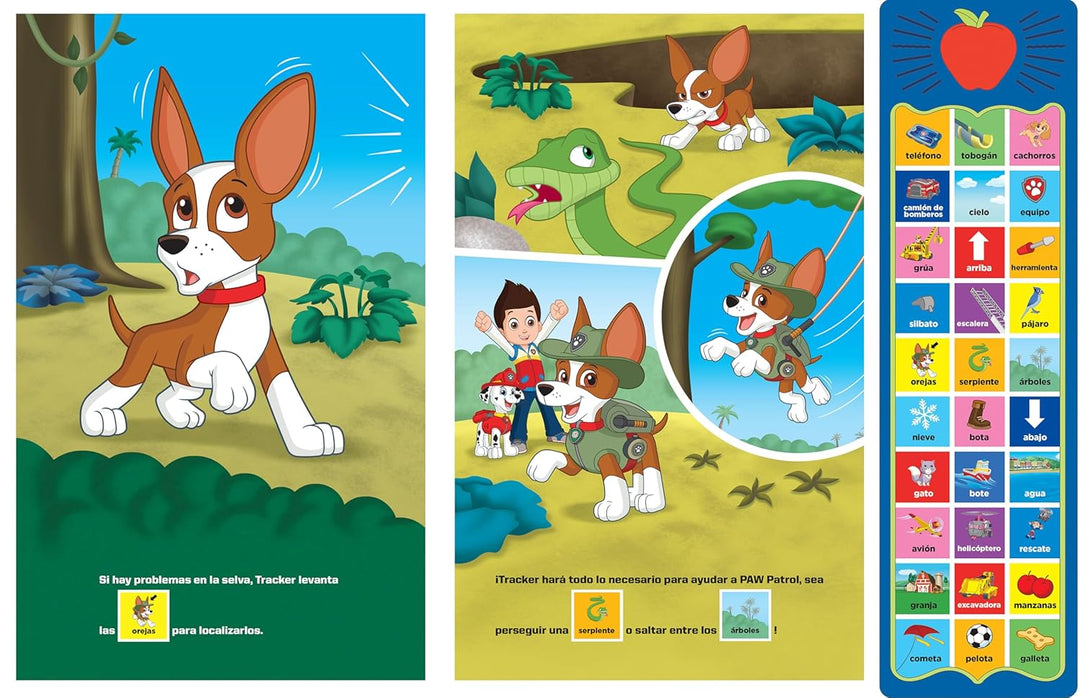 Libro Paw Patrol Palabras Para Aprender Para Niños