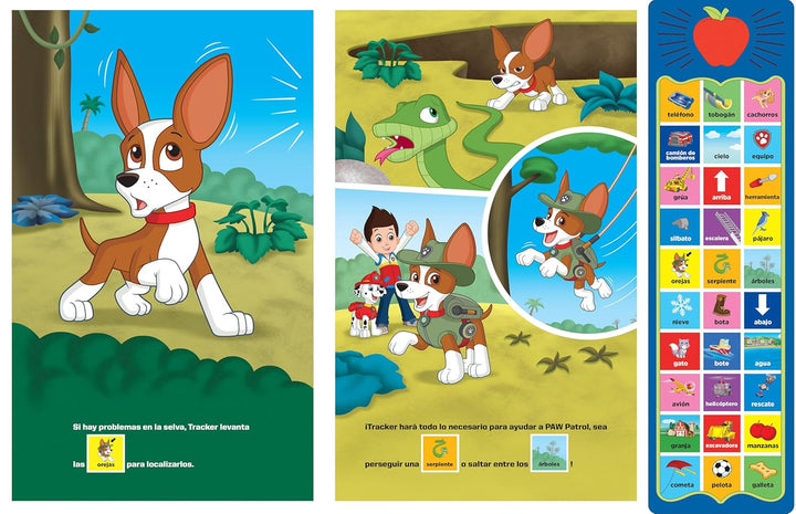 Libro Paw Patrol Palabras Para Aprender Para Niños