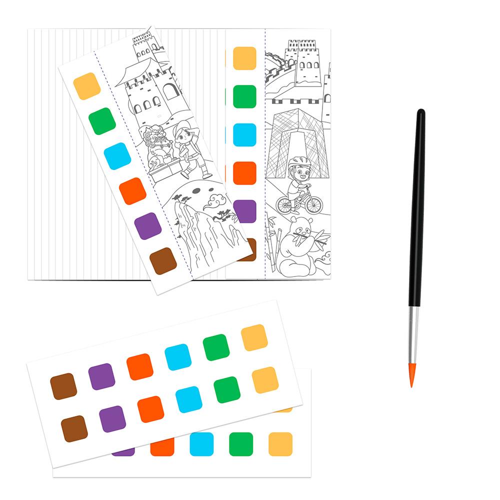 Libro Para Colorear Unicornios Para Niños