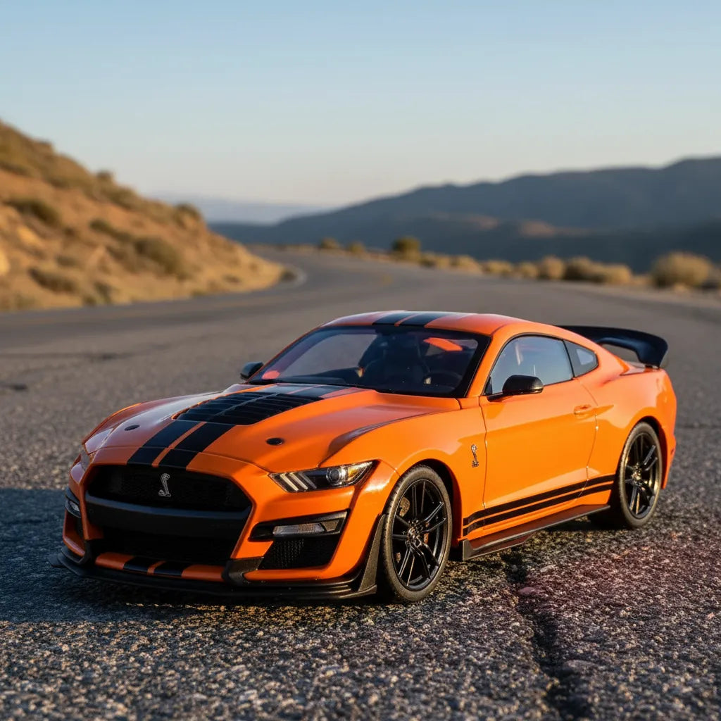 Carro Maisto 1/24 Se 2020 Mustang Shelby Gt500