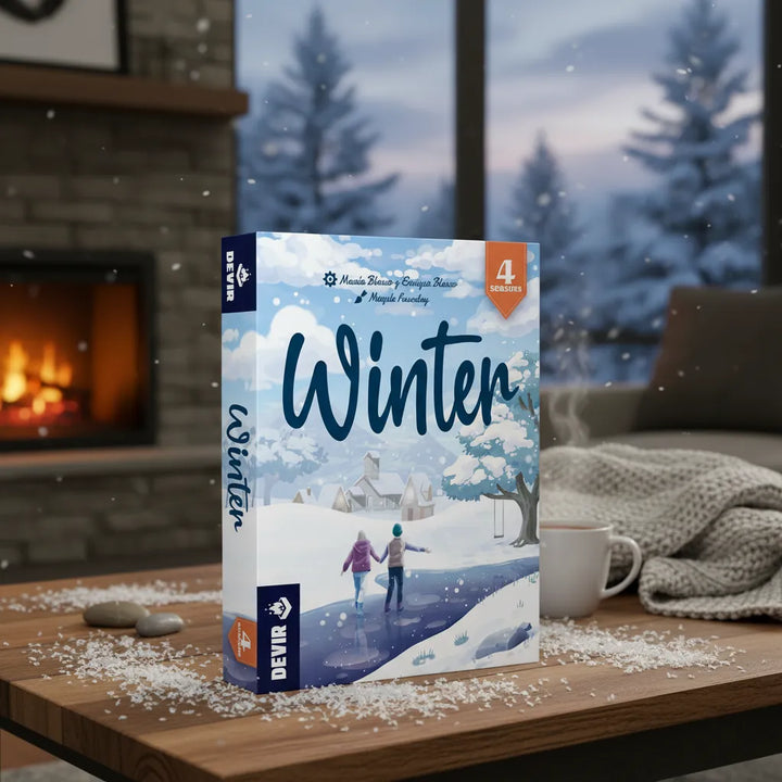 Juego De Mesa Winter Estrategia  Adultos Niños